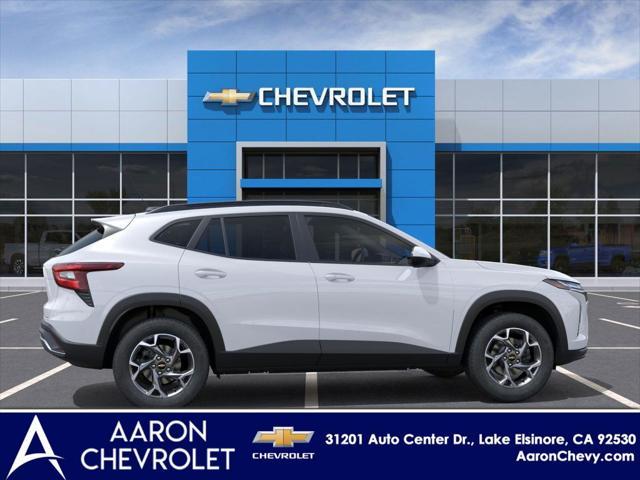 new 2025 Chevrolet Trax car, priced at $25,739