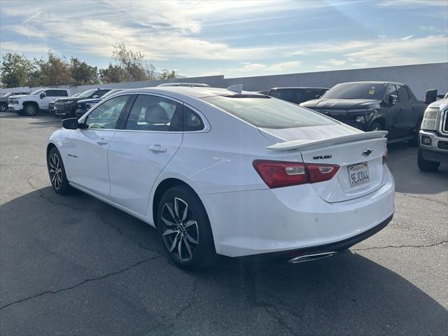 used 2022 Chevrolet Malibu car, priced at $19,345