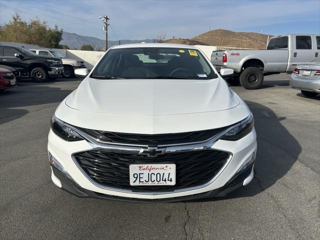 used 2022 Chevrolet Malibu car, priced at $19,345