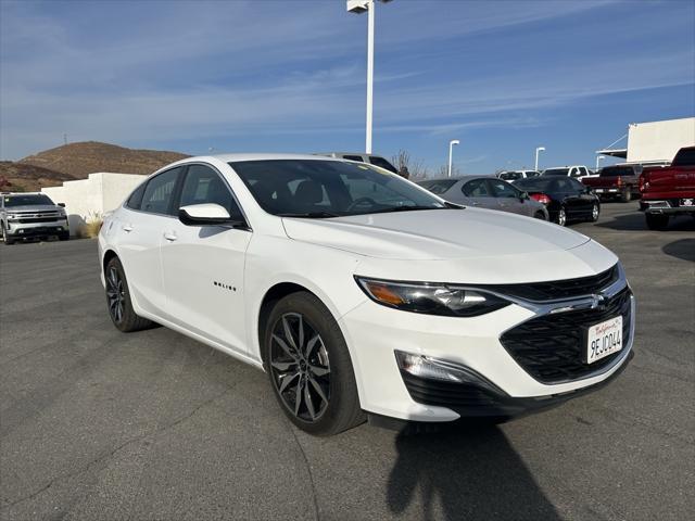 used 2022 Chevrolet Malibu car, priced at $19,345