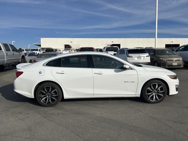 used 2022 Chevrolet Malibu car, priced at $19,345