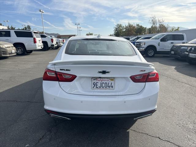 used 2022 Chevrolet Malibu car, priced at $19,345