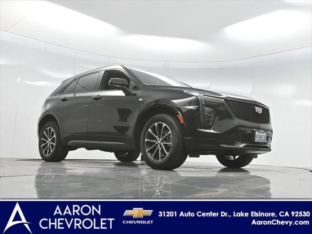used 2024 Cadillac XT4 car, priced at $38,120