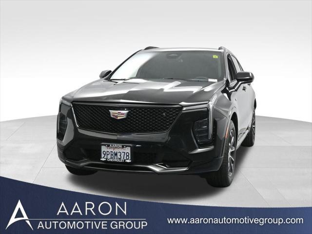 used 2024 Cadillac XT4 car, priced at $38,120