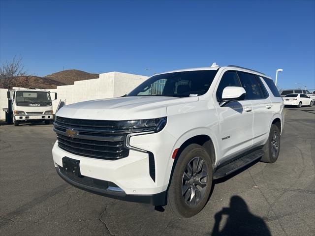 used 2023 Chevrolet Tahoe car, priced at $50,400