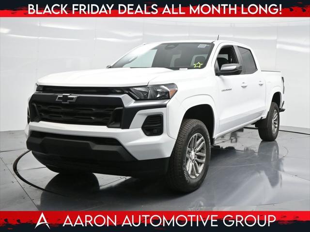 used 2023 Chevrolet Colorado car, priced at $30,918