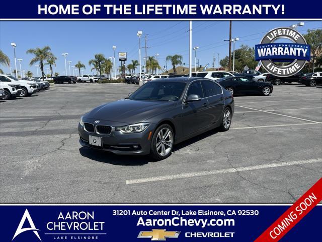 used 2018 BMW 328d car, priced at $19,998
