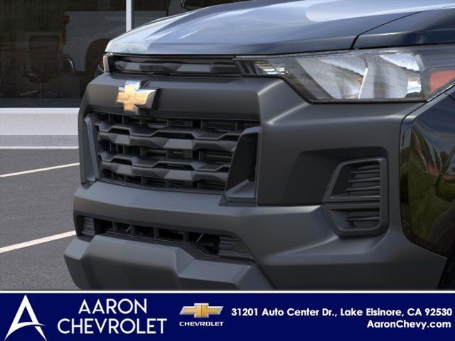 new 2025 Chevrolet Colorado car, priced at $34,690