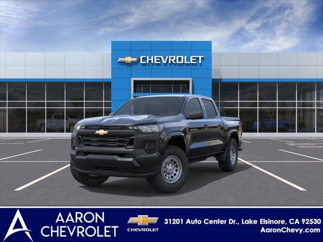 new 2025 Chevrolet Colorado car, priced at $34,690