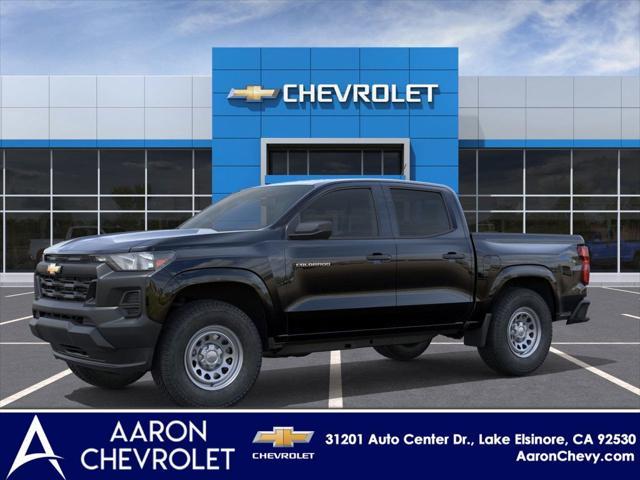 new 2025 Chevrolet Colorado car, priced at $34,690