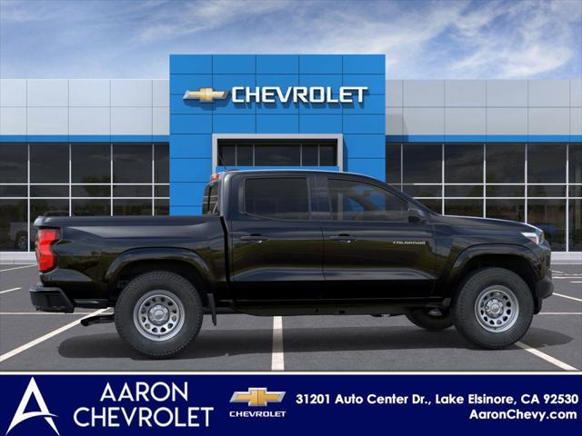 new 2025 Chevrolet Colorado car, priced at $34,690