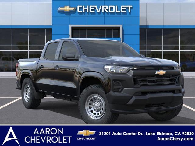 new 2025 Chevrolet Colorado car, priced at $34,690