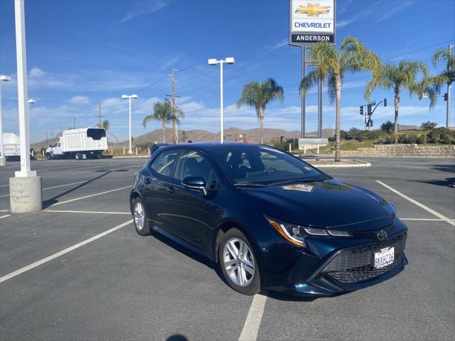 used 2019 Toyota Corolla car, priced at $19,790
