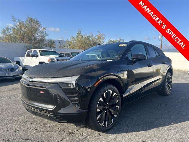 used 2024 Chevrolet Blazer EV car, priced at $37,500