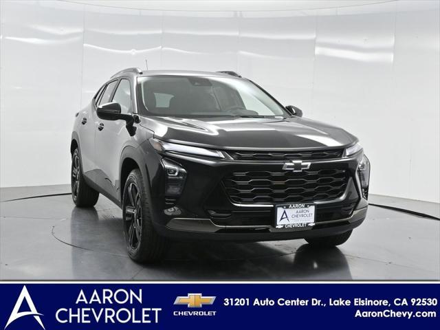 new 2025 Chevrolet Trax car, priced at $27,289