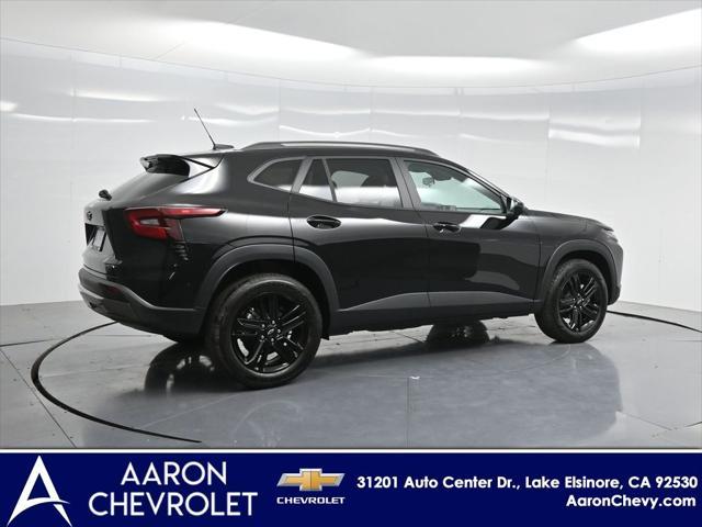 new 2025 Chevrolet Trax car, priced at $27,289