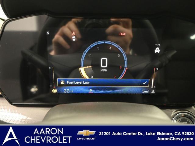 new 2025 Chevrolet Trax car, priced at $27,289