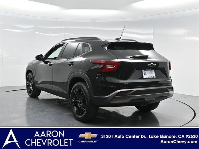 new 2025 Chevrolet Trax car, priced at $27,289