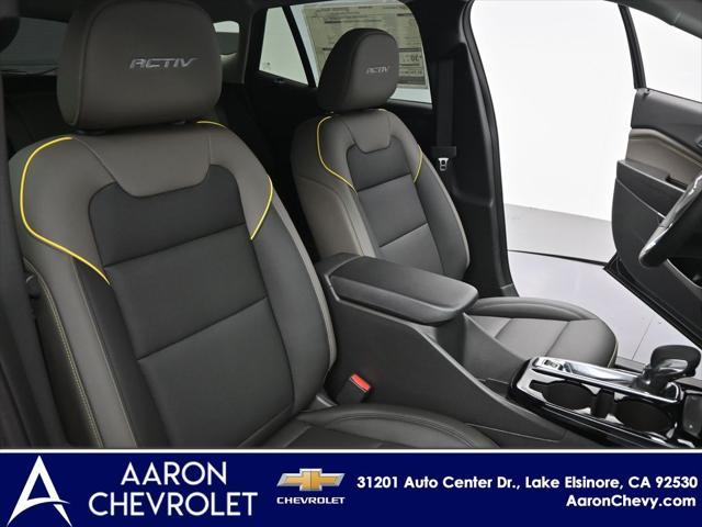 new 2025 Chevrolet Trax car, priced at $27,289