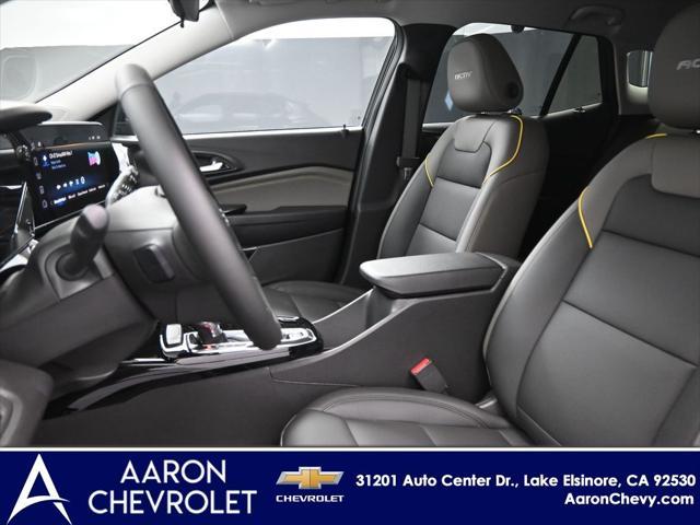new 2025 Chevrolet Trax car, priced at $27,289