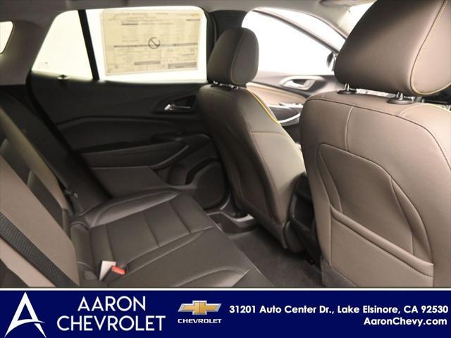 new 2025 Chevrolet Trax car, priced at $27,289