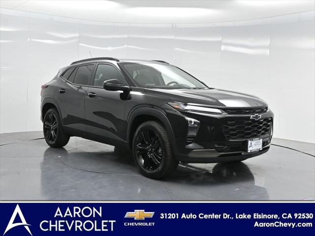 new 2025 Chevrolet Trax car, priced at $27,289