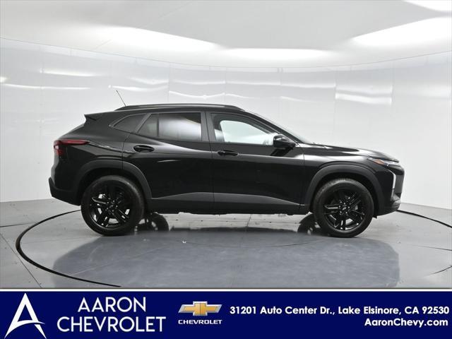 new 2025 Chevrolet Trax car, priced at $27,289