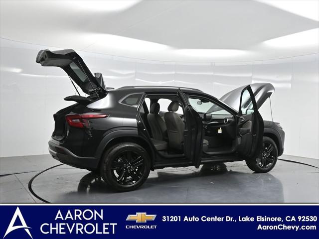 new 2025 Chevrolet Trax car, priced at $27,289