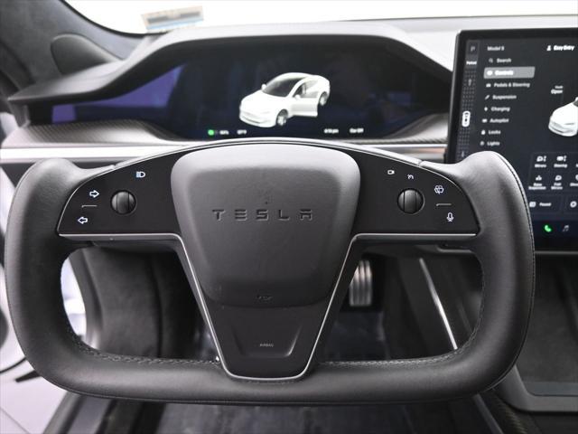 used 2021 Tesla Model S car, priced at $46,999
