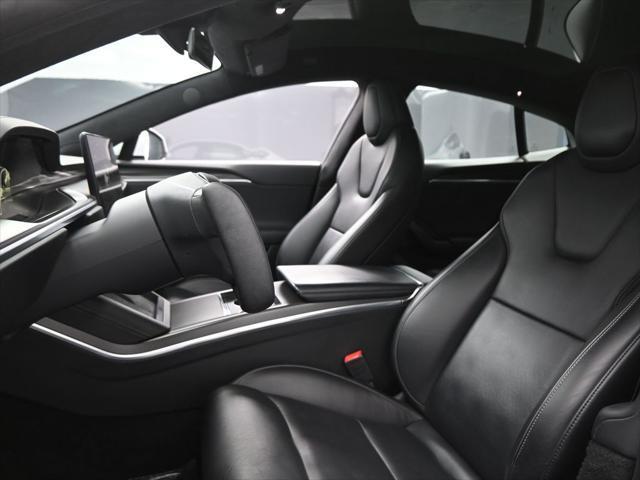 used 2021 Tesla Model S car, priced at $46,999