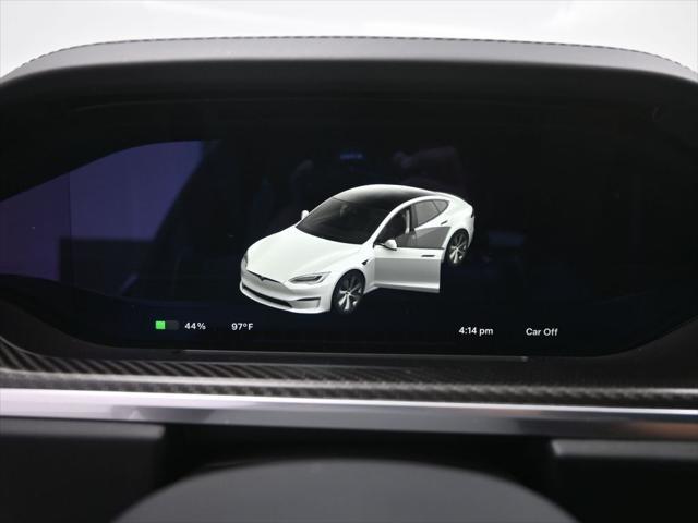 used 2021 Tesla Model S car, priced at $46,999