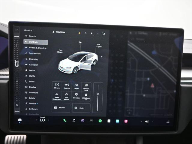 used 2021 Tesla Model S car, priced at $46,999