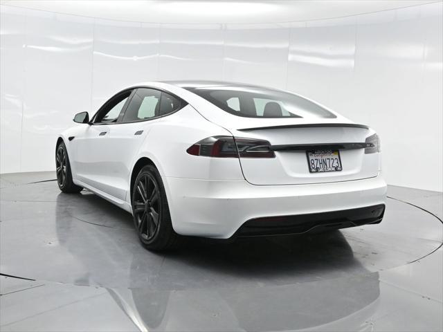 used 2021 Tesla Model S car, priced at $46,999