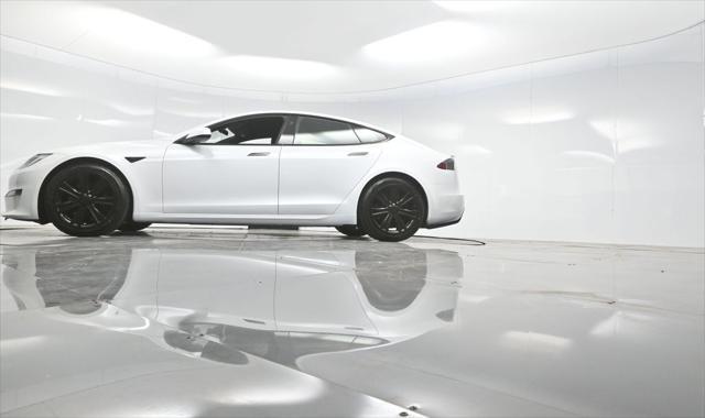 used 2021 Tesla Model S car, priced at $46,999