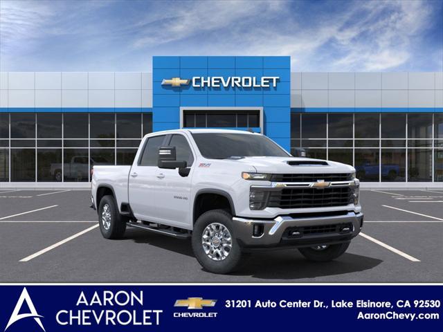 new 2024 Chevrolet Silverado 2500 car, priced at $71,235