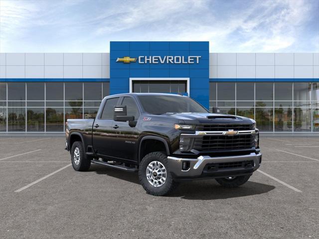 new 2024 Chevrolet Silverado 2500 car, priced at $69,385