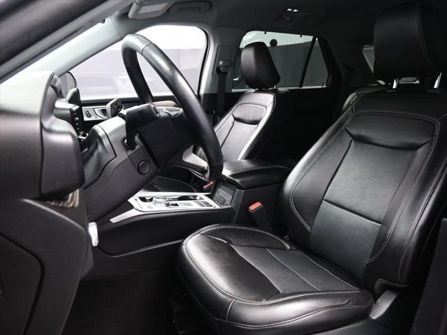 used 2023 Ford Explorer car, priced at $29,899