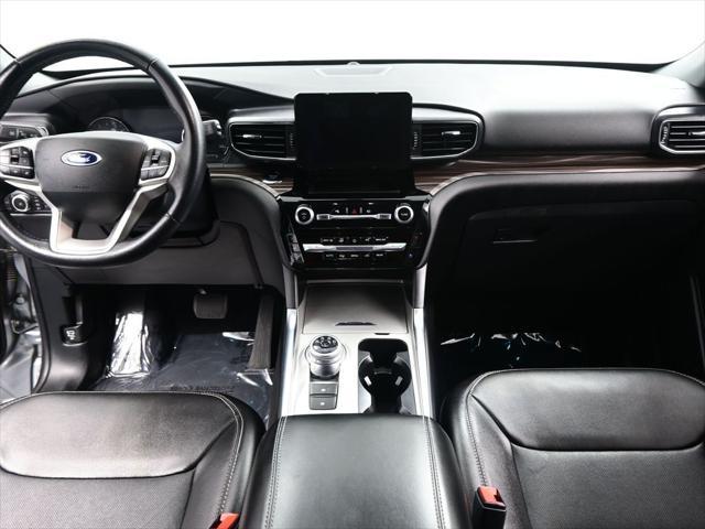 used 2023 Ford Explorer car, priced at $29,899