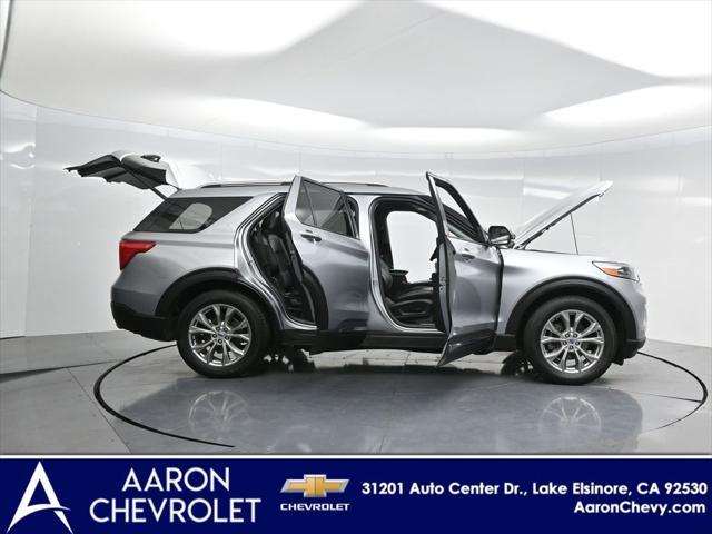 used 2023 Ford Explorer car, priced at $29,899