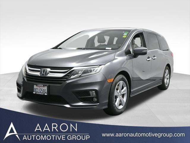 used 2018 Honda Odyssey car, priced at $21,600