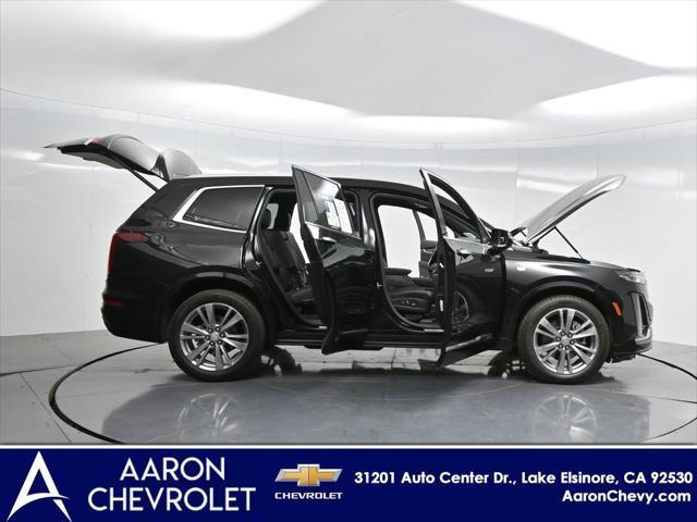 used 2023 Cadillac XT6 car, priced at $33,505