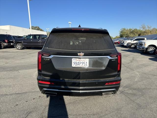 used 2023 Cadillac XT6 car, priced at $34,233