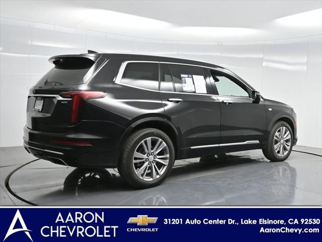 used 2023 Cadillac XT6 car, priced at $33,505