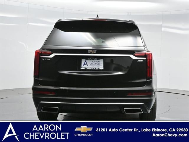 used 2023 Cadillac XT6 car, priced at $33,505