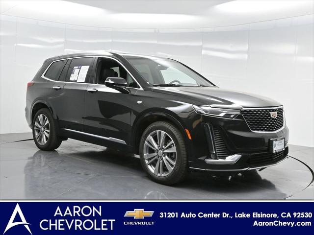 used 2023 Cadillac XT6 car, priced at $33,505