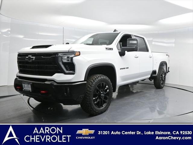 new 2025 Chevrolet Silverado 2500 car, priced at $76,320