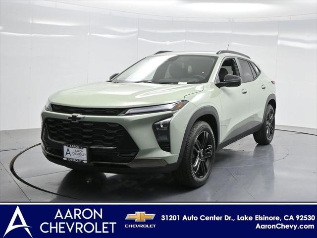 new 2025 Chevrolet Trax car, priced at $27,584