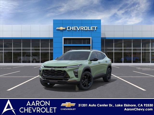 new 2025 Chevrolet Trax car, priced at $27,584