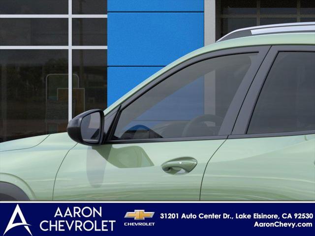 new 2025 Chevrolet Trax car, priced at $27,584