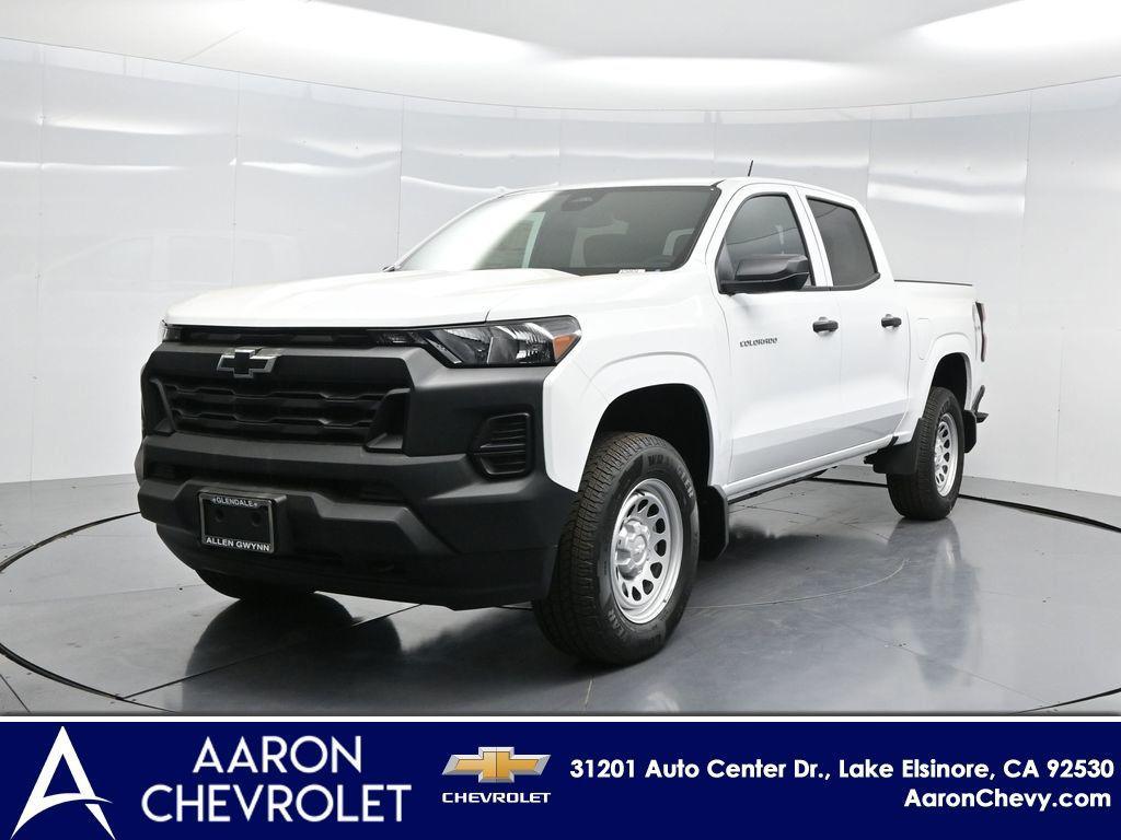 new 2025 Chevrolet Colorado car, priced at $39,805